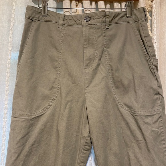 Organic Patagonia Wide Leg Pants - Picture 3 of 9